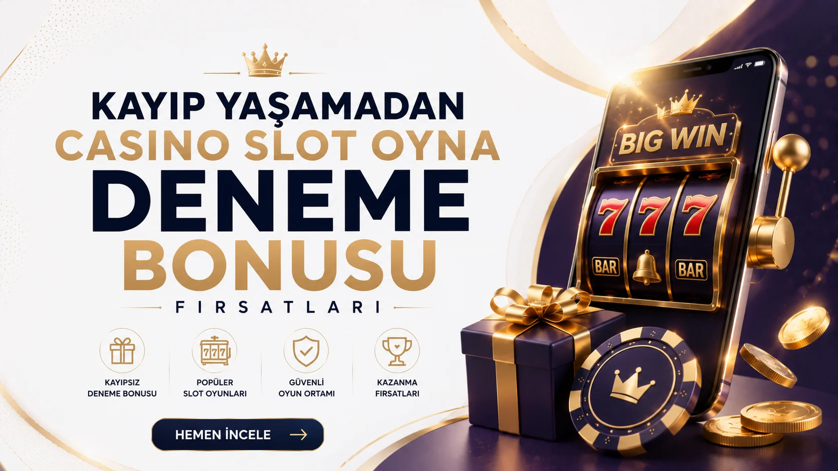 Kayıp Yaşamadan Casino Slot Oyna Deneme Bonusu Fırsatları