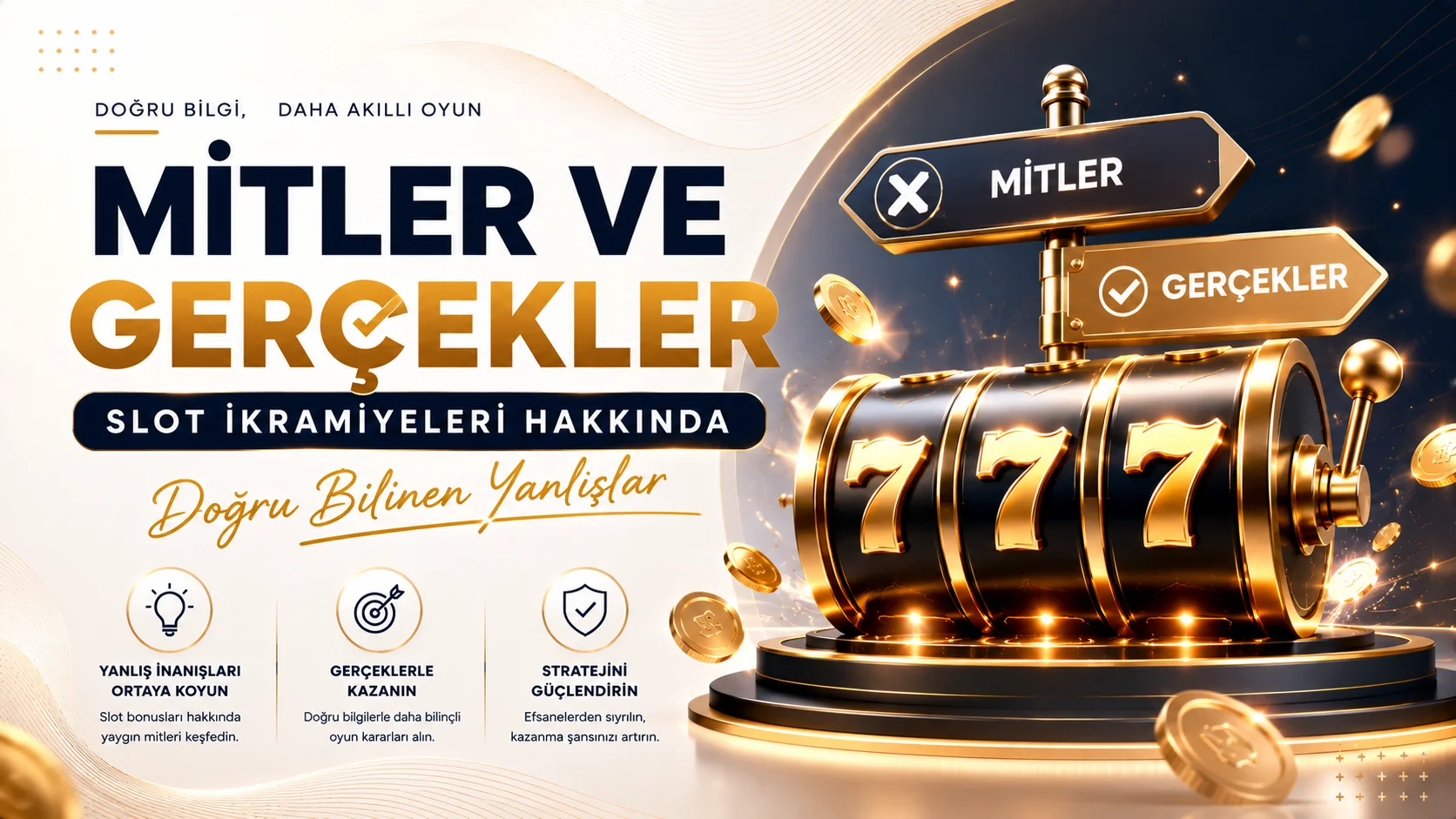 Mitler ve Gerçekler Slot İkramiyeleri Hakkında Doğru Bilinen Yanlışlar